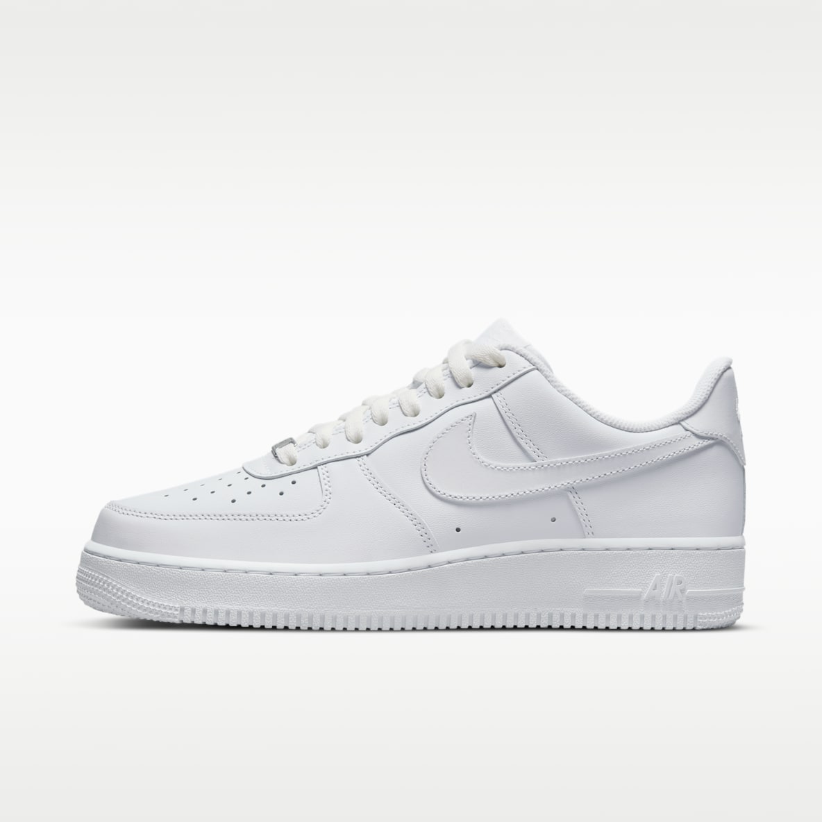 Nike Air Force 1 '07 laid flat for inspection